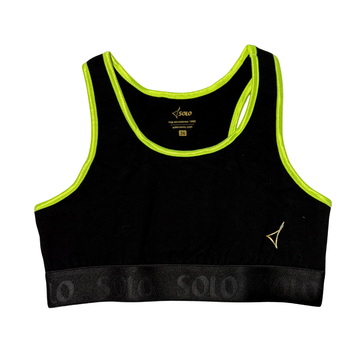 Camiseta Top SOLO