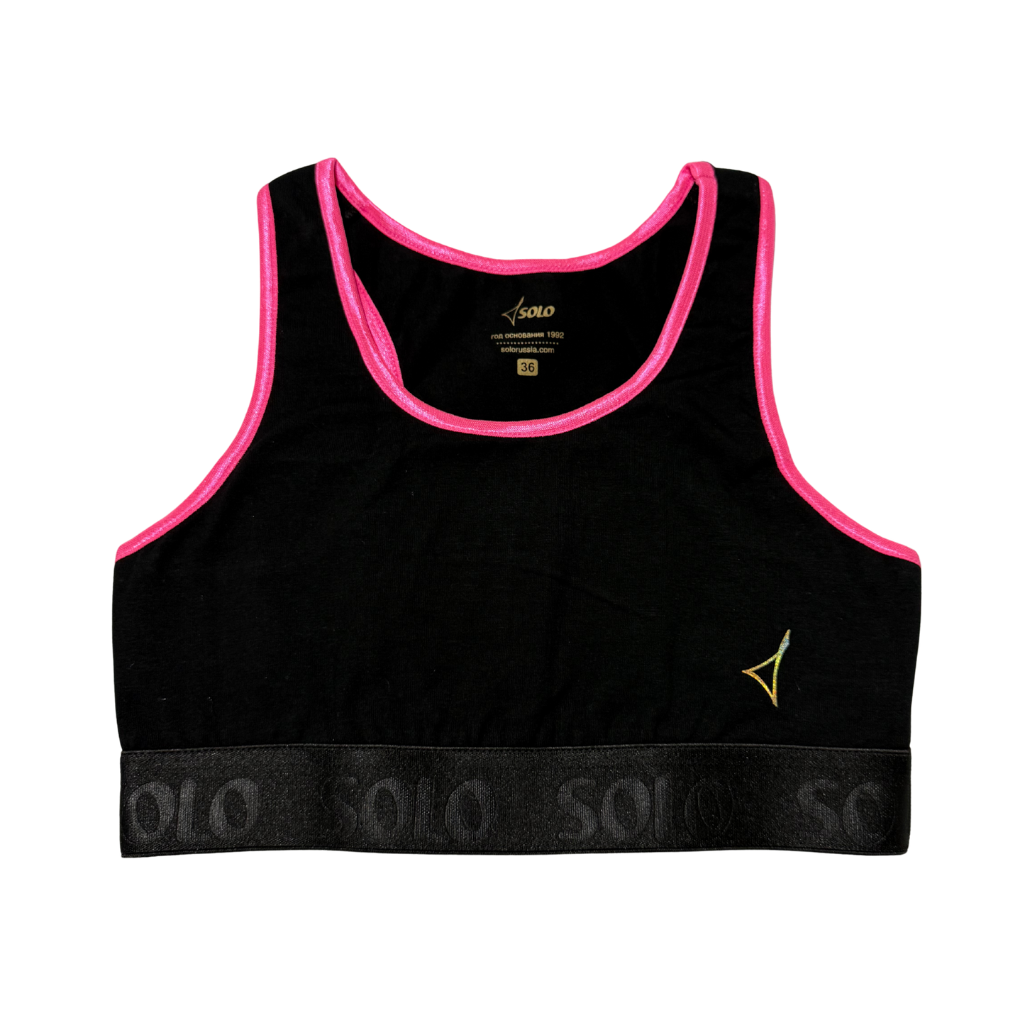Camiseta Top SOLO