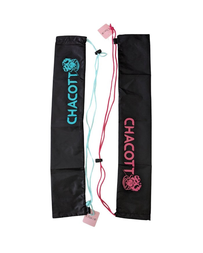 Funda Chacott para mazas de gimnasia rítmica con sistema para colgar