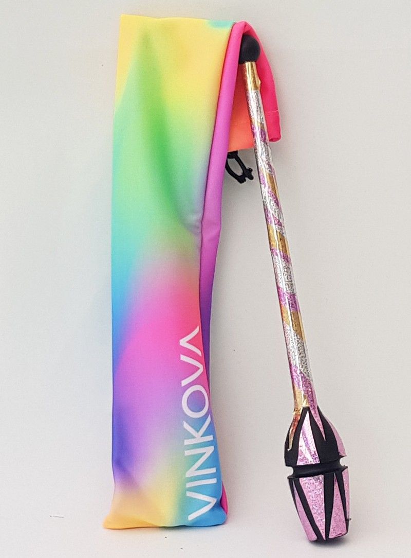 Funda Vinkova para mazas de gimnasia rítmica