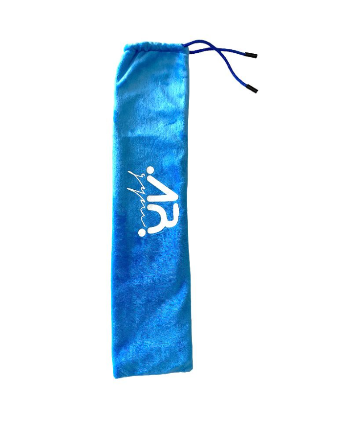 Funda Argym de terciopelo para mazas de gimnasia rítmica