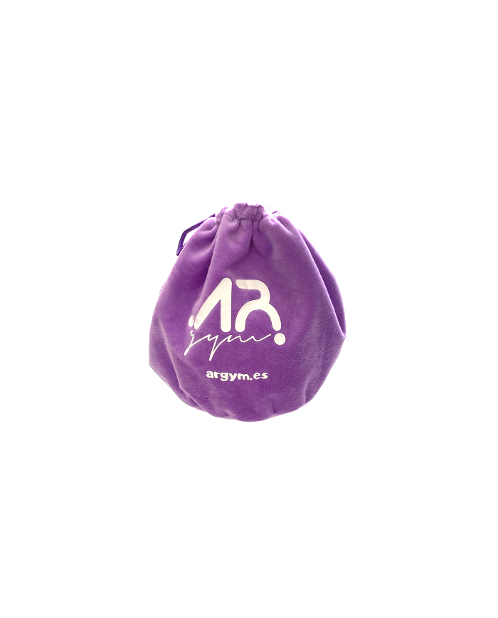 Funda Argym de terciopelo para pelota