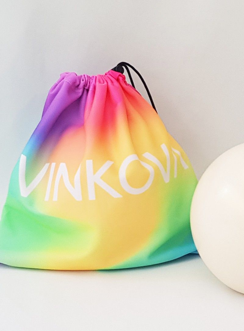 Funda Vinkova para pelota de gimnasia rítmica