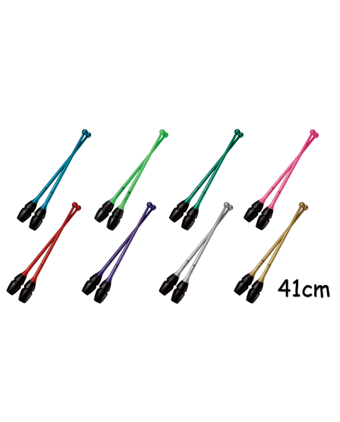 Mazas Chacott enlazables Metal y Brillantes de 41 cm