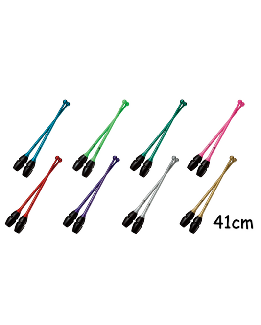 Mazas Chacott enlazables Metal y Brillantes de 41 cm