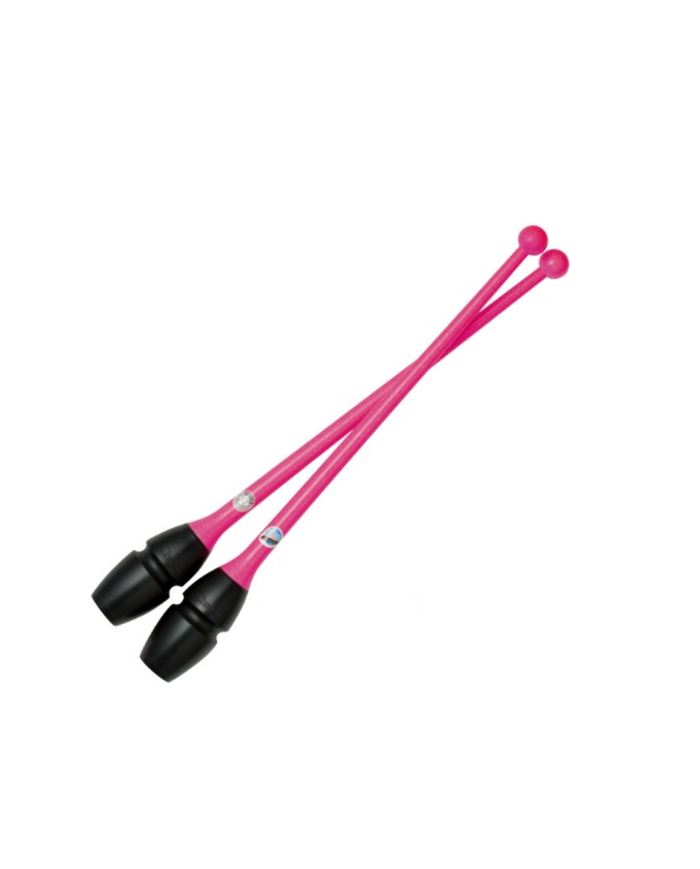 Mazas Chacott enlazables Metal/Brillantes – 41 cm