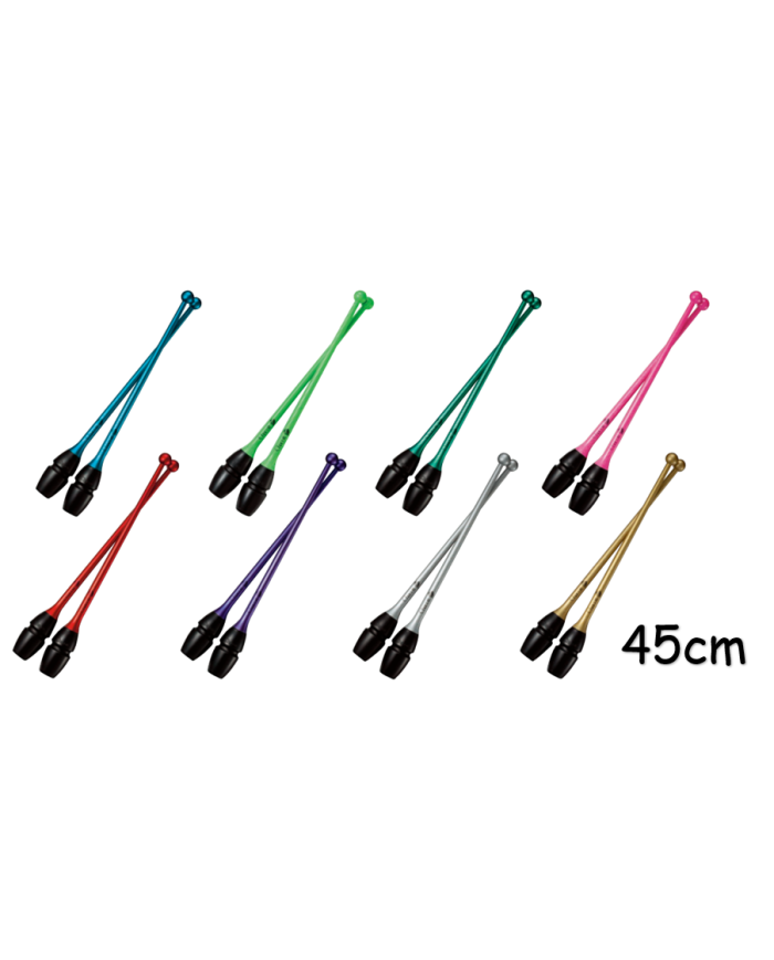 Mazas Chacott enlazables Metal y Brillantes de 45 cm