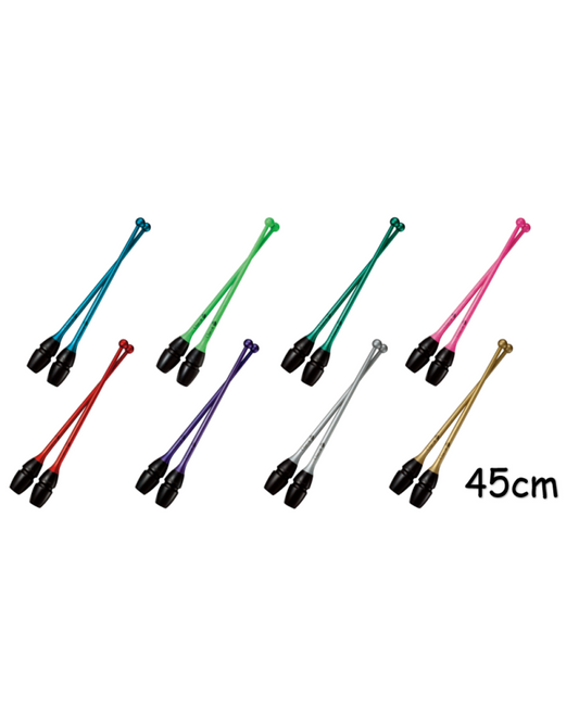 Mazas Chacott enlazables Metal y Brillantes de 45 cm